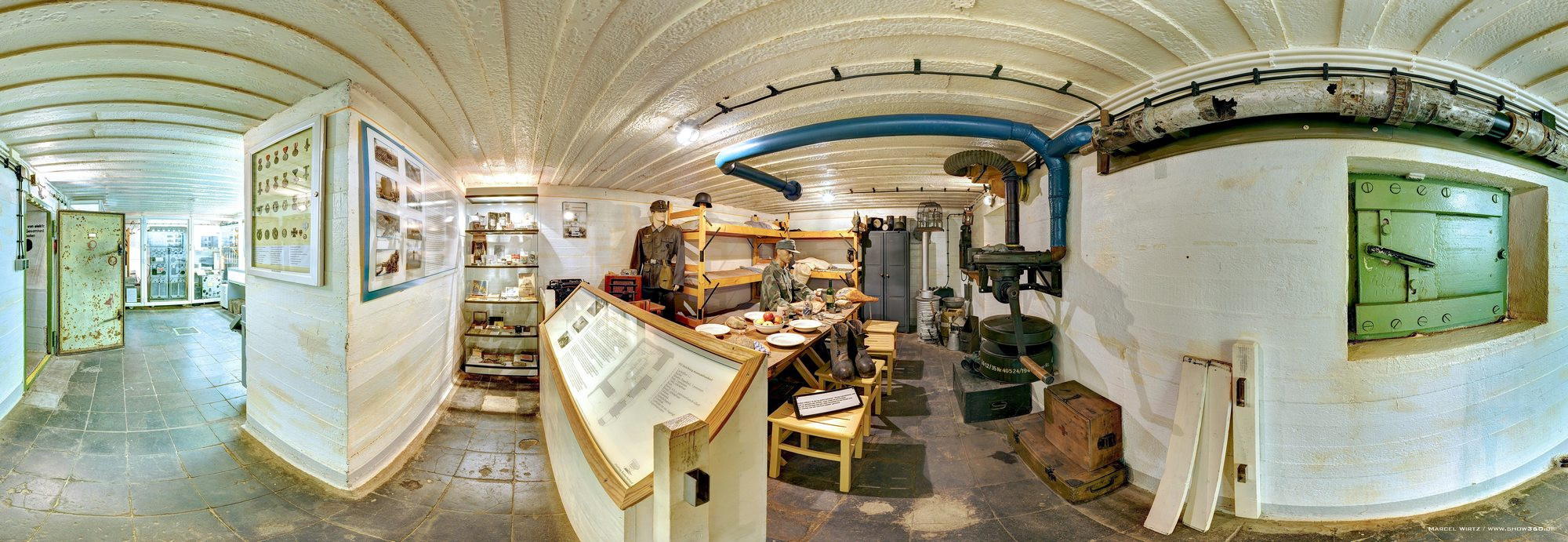 Virtuele tour Bunkermuseum Zoutelande