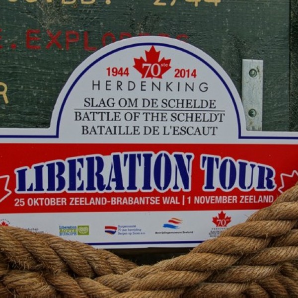 Deze eerste bevrijdingstocht werd in het oosten van Zeeland en in Noord Brabant gereden.