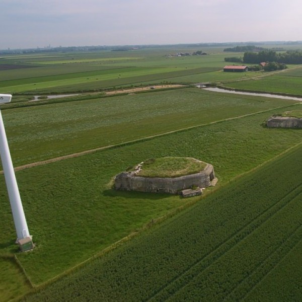 De batterij bij Buttinge was op zaterdag 11 juni 20016 aan de beurt.