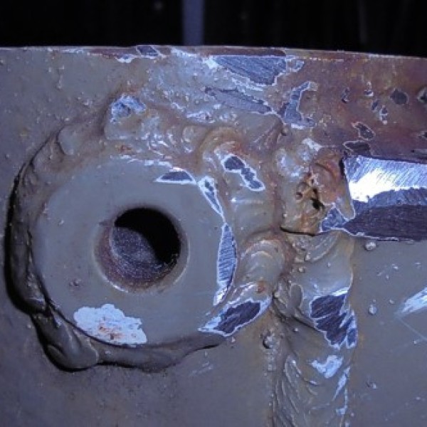 Is ESN het Fertigungskennzeichen? Dan is de ring gemaakt door "Panzerwerk Neurenberg".