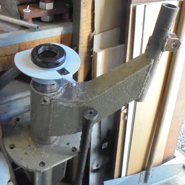 Weer een stap verder met het statief.