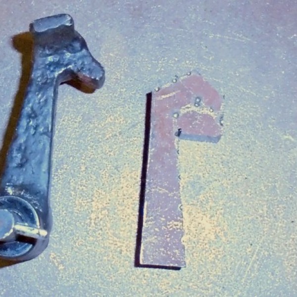 Soms moet een haakje worden nagemaakt.