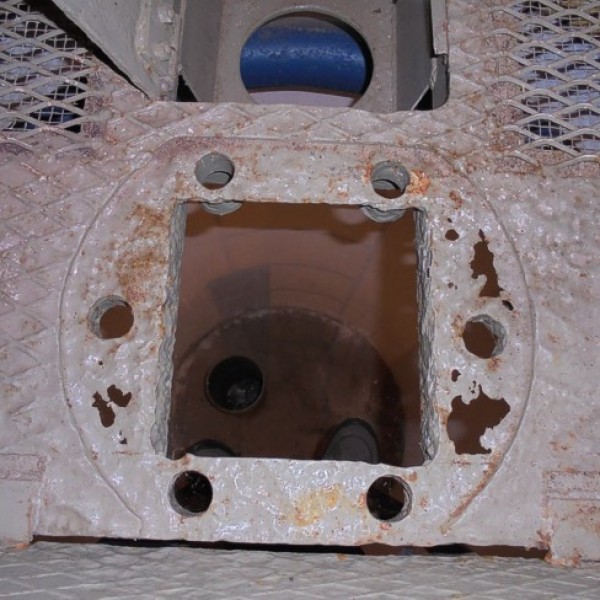 De montageplaat voor het statief.