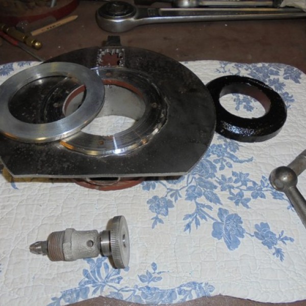 Veel onderdelen moeten nieuw gemaakt worden.