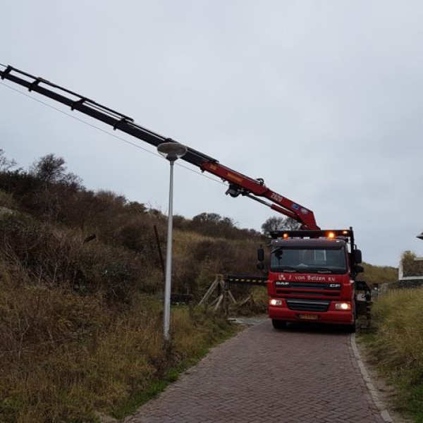 Op 4 januari 2019 werden de twee kachels afgeleverd.