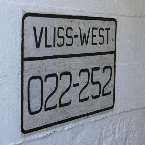 Voordat het seizoen weer begint is het bunkernummer opgefrist.